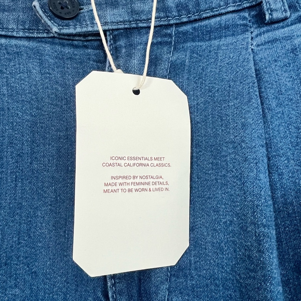 GAP x DOEN Wide-Leg Jeans in Blue - Picture 7 of 7